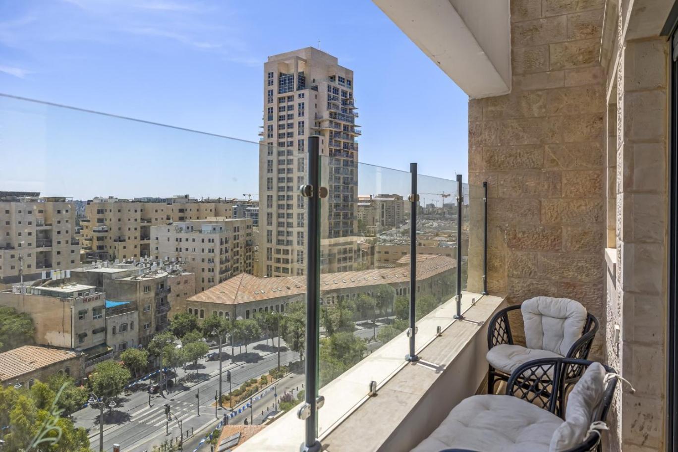 Jerusalem Luxury Apartments By Ib Properties ภายนอก รูปภาพ